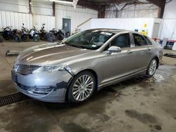 Lincoln MKZ salvage cars for sale: 2016 Lincoln MKZ