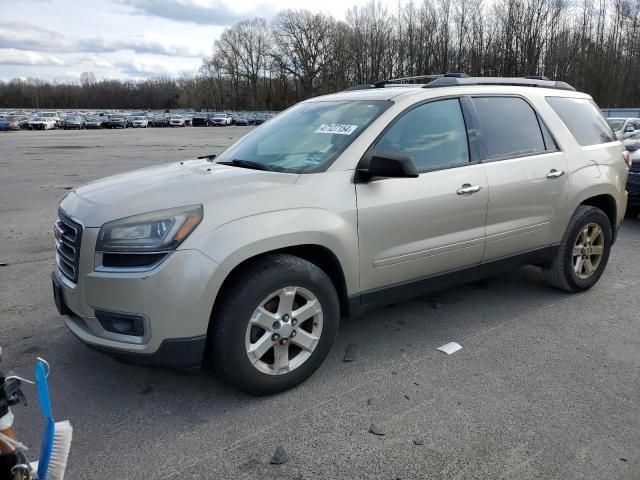 2015 GMC Acadia SLE