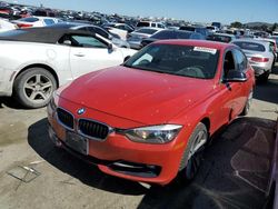 Salvage cars for sale from Copart Martinez, CA: 2014 BMW 328 I Sulev