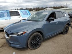 Salvage cars for sale from Copart Pennsburg, PA: 2021 Mazda CX-5 Touring