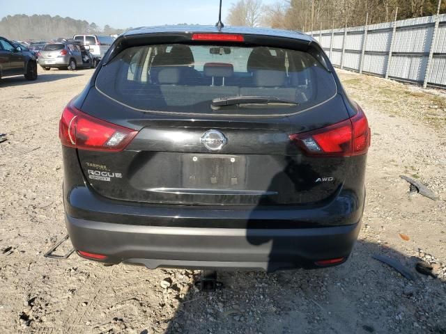 2017 Nissan Rogue Sport S