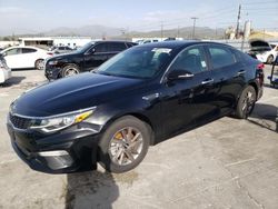 Salvage cars for sale from Copart Sun Valley, CA: 2020 KIA Optima LX