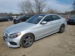 Salvage cars for sale at Baltimore, MD auction: 2018 Mercedes-Benz C 300 4matic