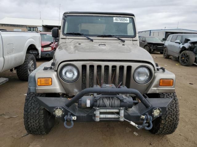 2004 Jeep Wrangler / TJ SE