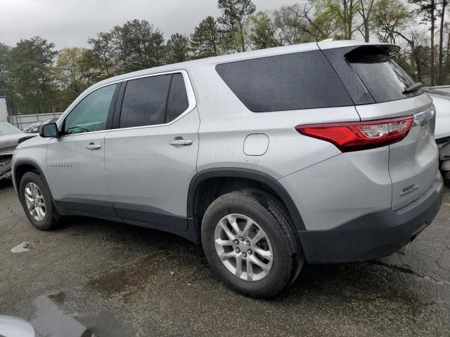 2020 Chevrolet Traverse LS