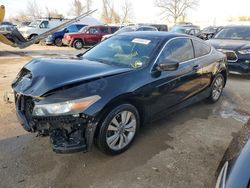 Salvage cars for sale from Copart Bridgeton, MO: 2009 Honda Accord EXL