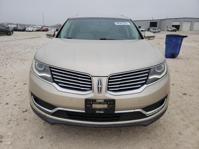 2017 Lincoln MKX Select