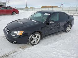 Vehiculos salvage en venta de Copart Bismarck, ND: 2005 Subaru Legacy GT Limited