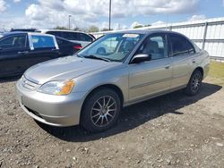 Honda Civic LX Vehiculos salvage en venta: 2003 Honda Civic LX