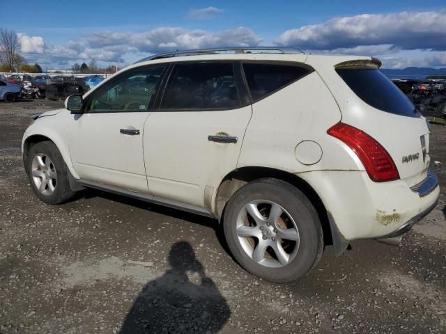 2007 Nissan Murano SL