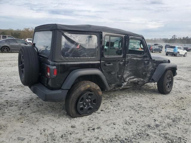 2021 Jeep Wrangler Unlimited Sport