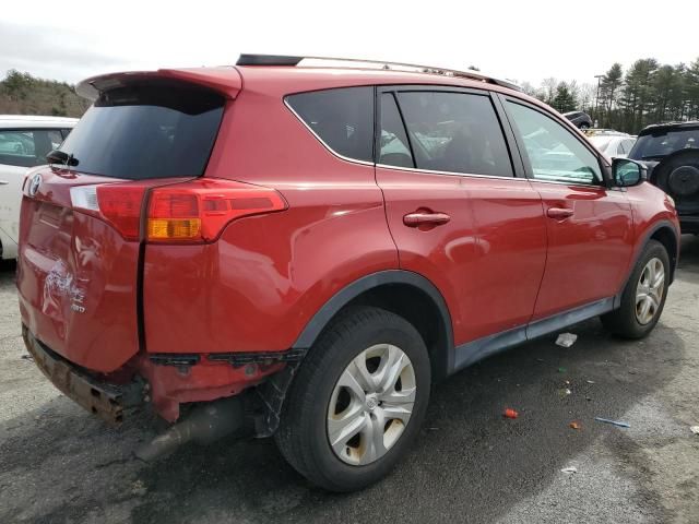 2013 Toyota Rav4 LE