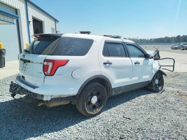 2019 Ford Explorer Police Interceptor