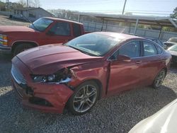 Ford Fusion Titanium salvage cars for sale: 2015 Ford Fusion Titanium