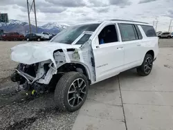 Salvage cars for sale at Farr West, UT auction: 2023 Chevrolet Suburban K1500 RST