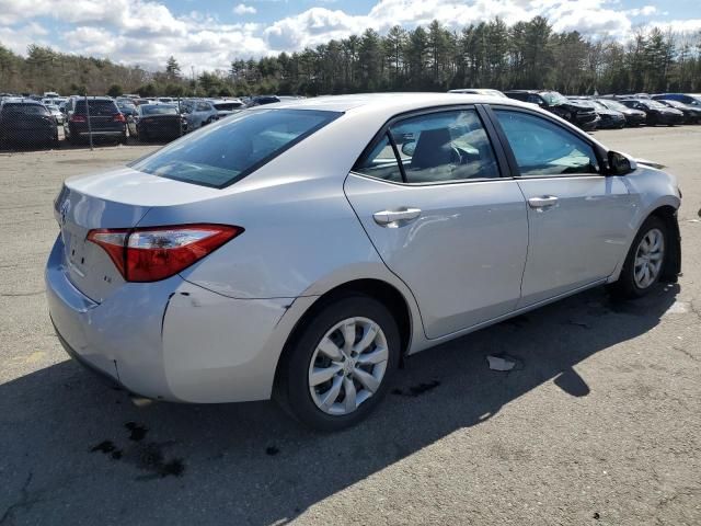 2014 Toyota Corolla L