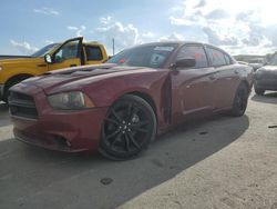 Salvage cars for sale from Copart Orlando, FL: 2014 Dodge Charger R/T