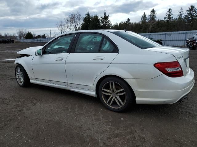 2013 Mercedes-Benz C 300 4matic