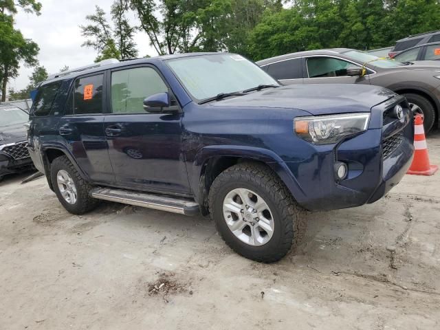 2017 Toyota 4runner SR5/SR5 Premium