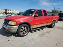 Ford F150 salvage cars for sale: 2000 Ford F150