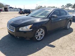 Nissan Maxima salvage cars for sale: 2012 Nissan Maxima S