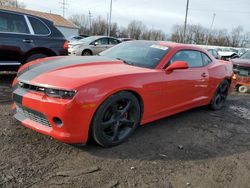 Carros deportivos a la venta en subasta: 2015 Chevrolet Camaro LT