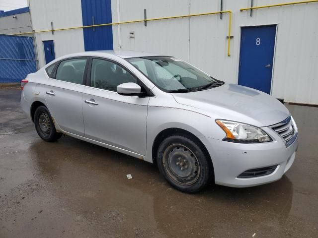 2013 Nissan Sentra S