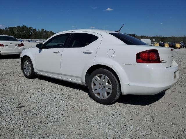 2014 Dodge Avenger SE