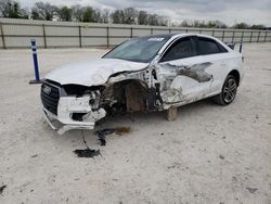 Salvage cars for sale at New Braunfels, TX auction: 2019 Audi A3 Premium