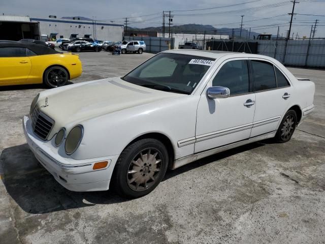 2001 Mercedes-Benz E 320