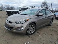 Carros reportados por vandalismo a la venta en subasta: 2016 Hyundai Elantra SE