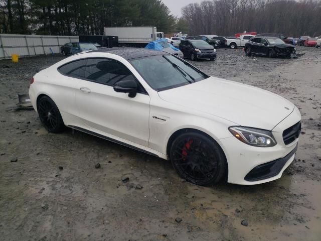 2018 Mercedes-Benz C 63 AMG-S