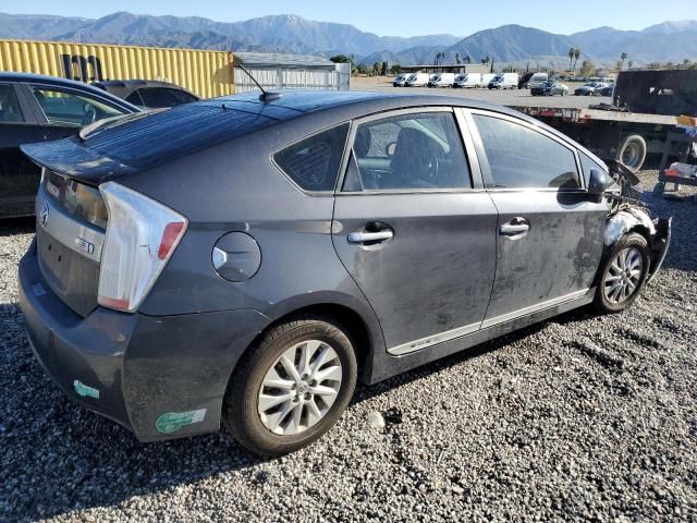 2013 Toyota Prius PLUG-IN