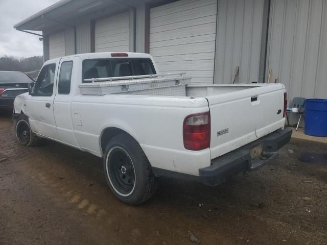 2004 Ford Ranger Super Cab