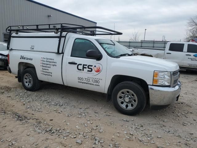 2012 Chevrolet Silverado C1500