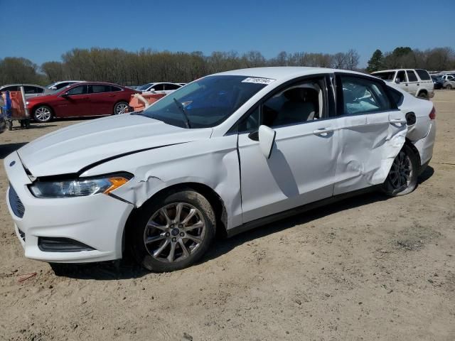 2015 Ford Fusion S