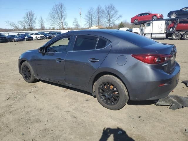 2016 Mazda 3 Sport