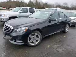 Salvage vehicles for parts for sale at auction: 2016 Mercedes-Benz E 350 4matic