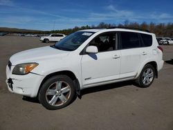 Salvage cars for sale from Copart Brookhaven, NY: 2006 Toyota Rav4 Sport