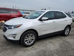 Salvage cars for sale from Copart Dyer, IN: 2021 Chevrolet Equinox LT