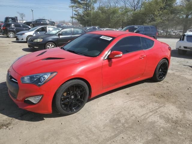 2015 Hyundai Genesis Coupe 3.8L