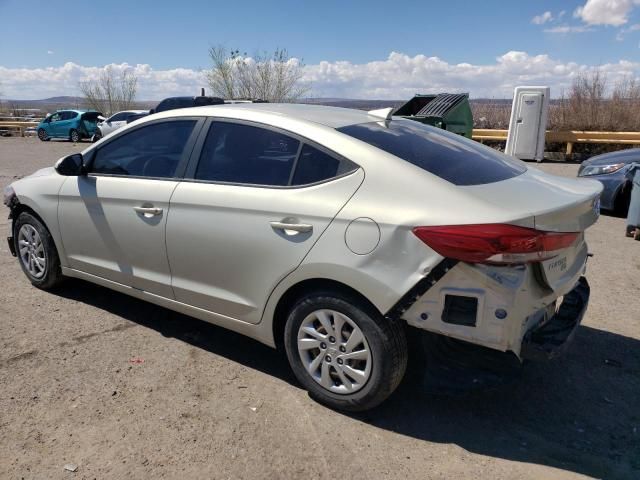 2017 Hyundai Elantra SE