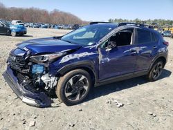 Salvage cars for sale at Windsor, NJ auction: 2024 Subaru Crosstrek Limited