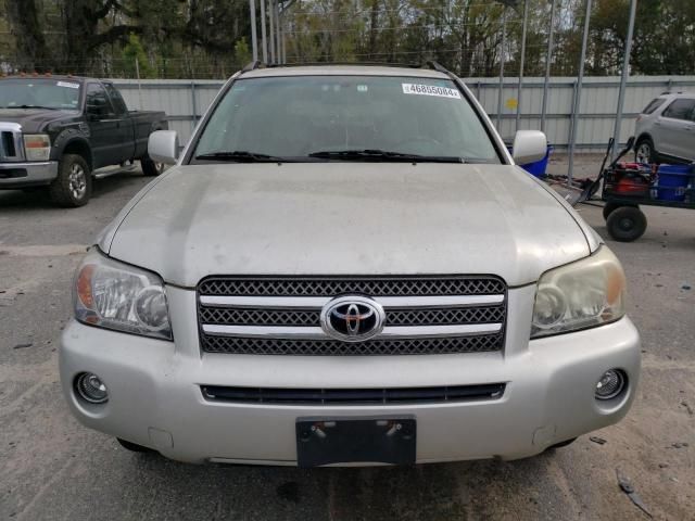 2006 Toyota Highlander Hybrid