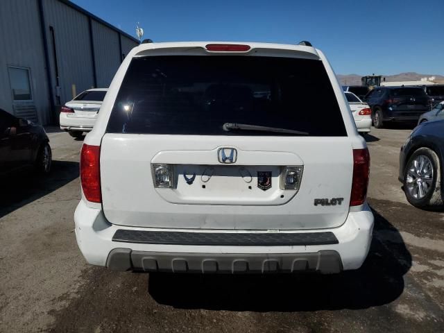 2004 Honda Pilot EXL