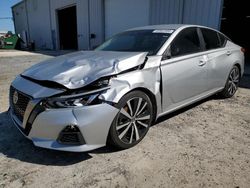 Salvage cars for sale from Copart Jacksonville, FL: 2020 Nissan Altima SR