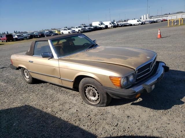 1985 Mercedes-Benz 380 SL