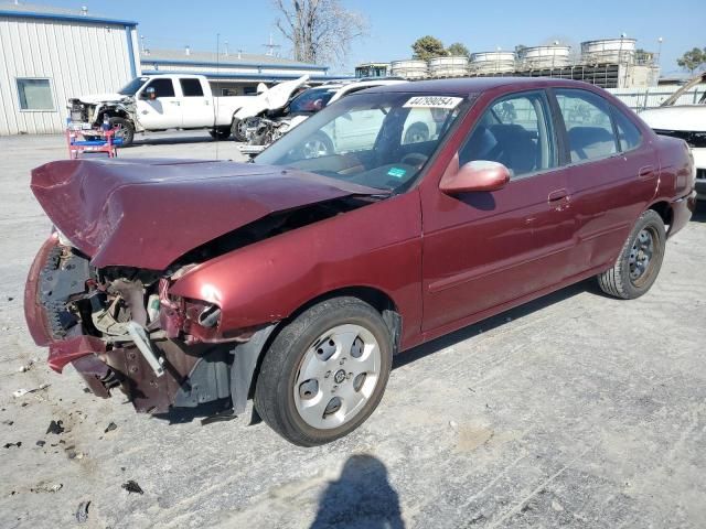 2006 Nissan Sentra 1.8