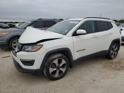 Vehiculos salvage en venta de Copart San Antonio, TX: 2017 Jeep Compass Latitude