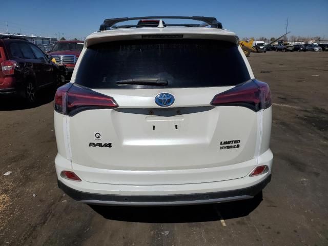 2018 Toyota Rav4 HV Limited